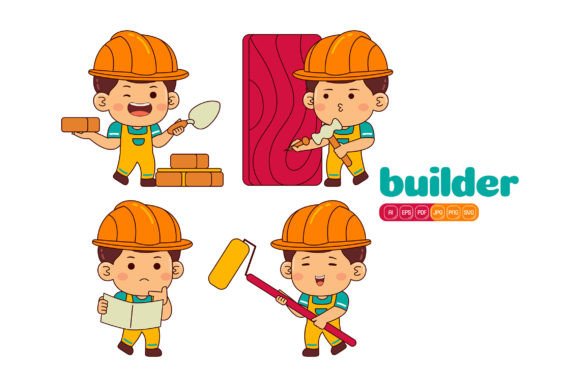 Cute Builder Boy Vector Pack 02: A Designer’s Embroidery Review