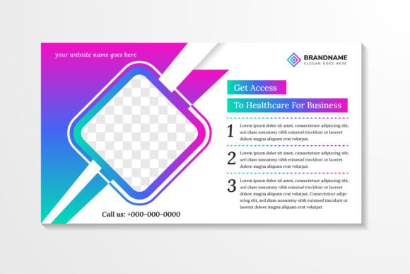 Get Access Horizontal Banner: Graphics and Print Templates Review