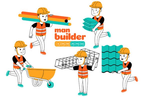 Man Builder Vector Pack 01: Graphics and Illustrations Review