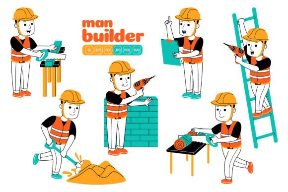 Man Builder Vector Pack 05: Graphics and Illustrations Review