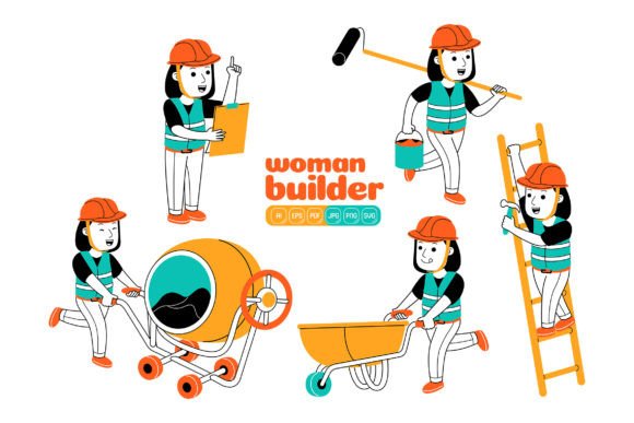Woman Builder Vector Pack 03: A Designer’s Embroidery Review